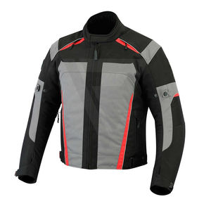 Chaqueta Deportiva Cardura de Alta Calidad para Adultos, Cómoda, Transpirable, Resistente al Viento, Impermeable, Talla Grande, para Motociclismo y Automovilismo, Personalizable - Product Image 4