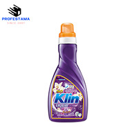 Detergente Líquido Quitamanchas So Klin para Ropa, Protección del Color y Blanco Brillante, de Indonesia
