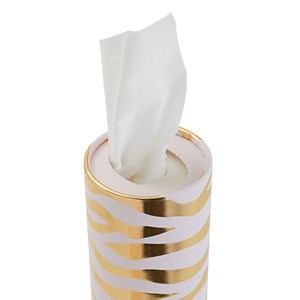 Wholesale Custom Printed Round Cylindrical Soft Printed Canned Facial <strong>Tissue</strong> Paper <strong>Tube</strong> Car <strong>Tissue</strong> Paper <strong>Tube</strong> Box Packaging - Product Image 6
