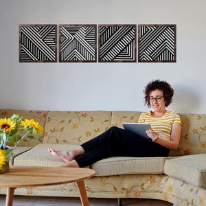 Premium grand bois mur Art arbre de vie décor Sculpture vente chaude bois branche décoration murale pour la maison salon mur Art - Product Image 5