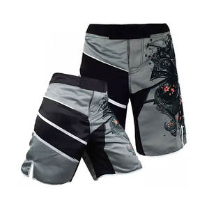 Shorts MMA para Hombre, Nuevo Estilo, Color Sólido, Hechos en Pakistán, en Venta - Product Image 1