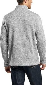 Sweat à Capuche Surdimensionné à Fermeture Éclair pour Homme 100 Coton Épais Polaire Streetwear Plaine Sweat à Fermeture Éclair - Product Image 3
