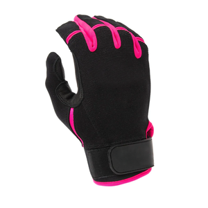 Gants de frappe de baseball professionnels confortables multicolores en Spandex/Nylon avec fermeture auto-agrippante, durables et respirants - Product Image 5