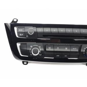 Console centrale avec commandes de climatisation et autoradio BMW Série 3 F31 Touring 64119384046 B47 D20 A Diesel 2000 (11>) - Product Image 5