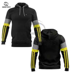 High Quality Customize <b>Sherpa</b> Fleece <b>Hoodies</b> Oversized Custom Logo Sweatshirt Men Tech Fleece <b>Hoodie</b> - Product Image 6