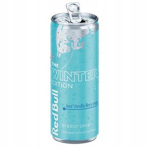 Vente en gros de boisson énergisante RedBull Iced Vanilla Berry Winter Edition 24x250ml meilleure qualité d'approvisionnement direct d'usine de boissons - Product Image 2