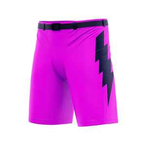 Pantalón de hockey sobre hielo de calidad superior Shell Ligero Transpirable Impermeable Secado rápido Tela de poliéster ecológica Ajuste ajustable - Product Image 4