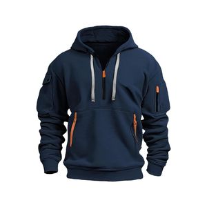 เสื้อฮู้ดแขนยาวผู้ชายแบบใหม่ สไตล์โดดเด่น ออกแบบเองได้ ระบายอากาศดี คอฮู้ดลายการ์ตูน ดีไซน์ซับใน ปักลาย 3 มิติ ผ่านการซักแล้ว - Product Image 3