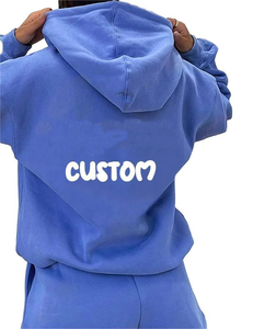 Sweats à capuche unis unisexe 320 g/m² avec logo personnalisé sérigraphie lavage à l'acide grande taille Streetwear décontracté pour hommes courte longueur saison d'hiver - Product Image 6