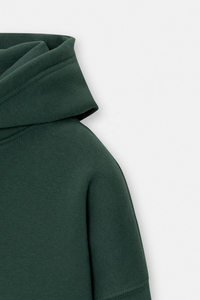 เสื้อฮู้ดโอเวอร์ไซส์ของผู้ชายผ้าฝ้าย100% ฤดูหนาวปรับแต่งได้ - Product Image 6