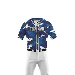 Uniforme de Béisbol Personalizado 2026, Diseño Propio, Transpirable, de Secado Rápido, 100% Poliéster, Alta Calidad, en Venta - Product Image 4