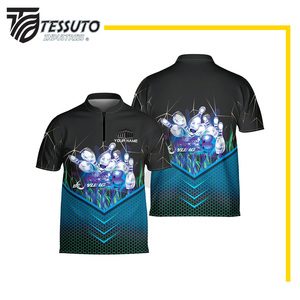 Respirant hommes bols de pelouse uniforme confortable vêtements de Sport Anti-rides prix raisonnable hommes bols de pelouse uniforme avec poids léger - Product Image 1