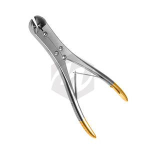 คีมตัดลวดสเตนเลสสตีลทนทาน12ซม. เครื่องมือผ่าตัดตัดสายแม่นยำเครื่องมือทางการแพทย์ - Product Image 6