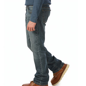 Pantalones Vaqueros para Hombre de Alta Calidad con Logotipo Bordado de Nuevo Diseño, Secado Rápido, Estilo Moderno, Venta en Línea - Product Image 3