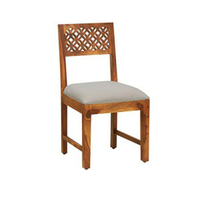 Chaise en bois de style bébé, petite, en bois naturel poli, chaises de salle à manger en bois, meubles, chaise en bois de taille personnalisée