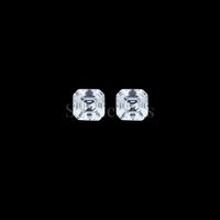 实验室培育的阿舍尔切割合成钻石 DEF VVS/VS1 1CT 2CT 3CT 4CT HPHT CVD IGI/ 珠宝级认证