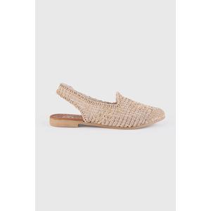 Suine fragili sandali intrecciati da donna - Product Image 1