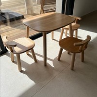 Meubles éducatifs pour enfants bureau d'activité en bois pour tout-petits table pour enfants pour enfants