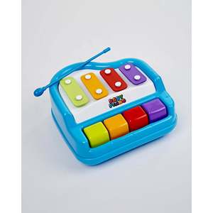 Xilófono de Primeros Pasos Musicales para Bebés, Juguete Educativo de Plástico Electrónico para Niños, Juguete Infantil a Pilas con Características de Modelo - Product Image 1