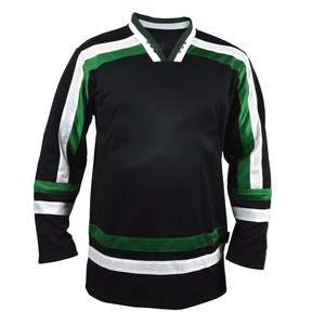 Camisetas de Hockey sobre Hielo para Equipos, Transpirables, de Manga Larga, para Jugadores - Product Image 1