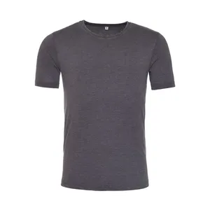 T-shirts personnalisés pour le merchandising, collection délavée à des fins promotionnelles - Product Image 3