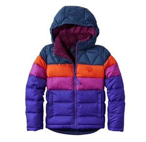 Custom Logo Zip Up <b>Fur</b> Collar Two Tone Colour Coat High Quality Puffer <b>Jacket</b> With Front Pocket embroidery Down <b>Jacket</b> <b>For</b> Men - Product Image 4