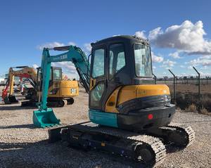 รถขุดขนาดเล็ก Kubota มือสองคุณภาพดี รถขุดตีนตะขาบขนาดเล็ก มีจำหน่ายแล้วตอนนี้ - Product Image 3