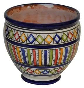 Vendita calda 100% originale argilla ceramica <span class=keywords><strong>cemento</strong></span> giardino fiore su misura piccolo medio grande classico moderno vaso <span class=keywords><strong>vasi</strong></span> - Product Image 5