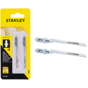 Juego de Cuchillas para Sierra de Calar Stanley HCS para Madera y Otros Materiales con Accesorio 'T' - Product Image 2
