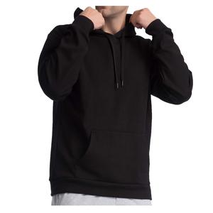 Sudadera con capucha unisex mezclada de algodón de lujo nuevo diseño 2025 con cordones para invierno - Product Image 2