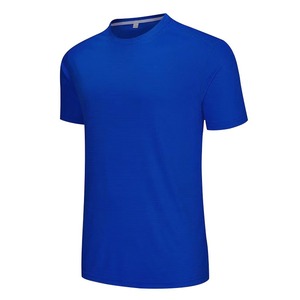 Meilleur t-shirt d'été à manches courtes pour hommes personnalisé en coton de qualité supérieure de couleur pure coupe surdimensionnée haut confortable pour numérique - Product Image 6