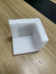 <strong>Custom</strong> EPE Pearl Wool Packaging <strong>Foam</strong> Inserts Protective &amp; Cushioning Material <strong>Custom</strong> <strong>Shape</strong> Tray Packaging <strong>PE</strong> EPS Edge Protector - Product Image 2