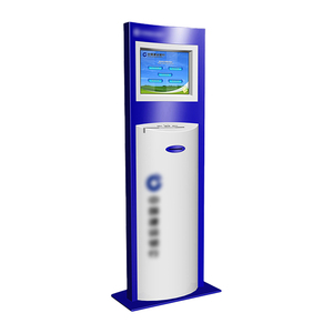 Government <strong>Service</strong> Hall Indoor Self <strong>Service</strong> Information <strong>Registration</strong> Kiosk Card Reader Capacitive Touch Screen 1 Year Warranty - Product Image 6