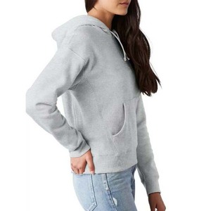 Precio al por mayor sudaderas con capucha para mujer venta al por mayor personalizado transpirable secado rápido logotipo personalizado mujeres Sudadera con capucha diseño superior - Product Image 3