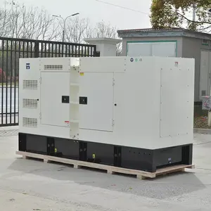 Профессиональный дизельный генератор 200kw 250kw 300kw 350kw 400kw генератор silent