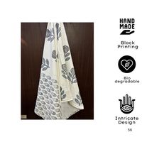 100% coton écologique léger main bloc impression bain gaufre serviette séchage rapide personnalisé en vrac fournisseur indien fait à la main Golf