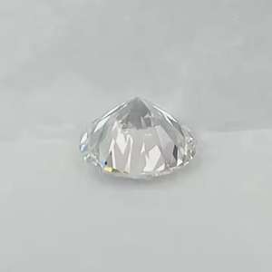 Diamante Suelto Sintético Cultivado en Laboratorio de Primera Calidad, 3.01 Quilates, E VVS1, Certificado para Joyería - Product Image 5