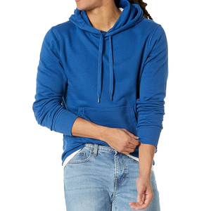 Sweat à capuche unisexe personnalisé, couleur unie, doublure douce, tissu respirant et écologique, sweat à capuche pour homme personnalisé - Product Image 1
