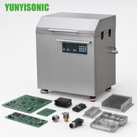 Nettoyeur ultrasonique industriel Yunyisonic 40kHz en acier inoxydable avec fonction de chauffage pour le nettoyage de précision des cartes de contrôle PCB