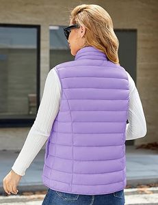 Venta Directa de Fábrica, Chaleco Acolchado con Cierre y Cuello en V, Personalizable, Transpirable, de Alta Calidad, para Hombre, Invierno, Casual - Product Image 5