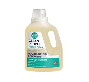 Détergent à lessive liquide The Clean People, parfum frais, 200 lavages - Product Image 1