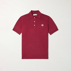 Designers Casual Solid Knitted 100% Cotton <b>Mens</b> for Shirts Short Sleeve 220g High Quality Quick Dry Stylish Custom Embroidered - Product Image 1