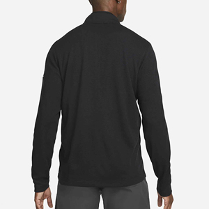 Camisa de Manga Larga para Hombre, Tejida, Transpirable, sin Cuello, con Logotipo Personalizado del Fabricante, Sublimada y Bordada, de Algodón/Poliéster, para Verano - Product Image 2