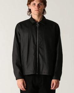 แจ็กเก็ตหนังแกะสำหรับผู้ชายคอเสื้อพับลง2025ใส่สบายแขนยาวดีไซน์ล่าสุด - Product Image 6