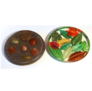 Epoxy Resin Non-slip Table <b>Coaster</b> Set Heat Resistant <b>Glass</b> Pads Kitchen Accessories Coffee Table Decoration <b>Coaster</b> - Product Image 3