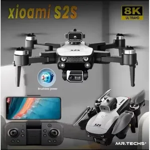 Drone GPS avec caméra 4K UHD pour photographes amateurs Double fonctionnalité Capture d'image 6K Transmission 3KM Moteur sans balais - Product Image 1