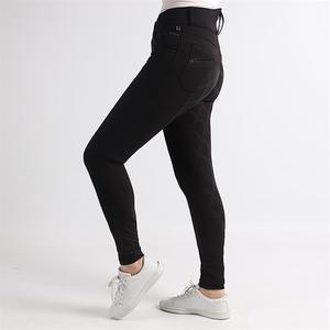 กางเกงขี่ม้าเอวสูงสำหรับผู้หญิงเสื้อผ้าแบบเต็มที่นั่งกางเกงขี่ม้าแบบกำหนดเองขายส่ง - Product Image 5