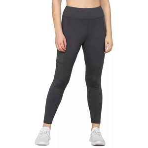 Leggings de compresión para mujer, pantalones elásticos con realce de trasero sin costuras, Control de barriga, para entrenamiento - Product Image 5