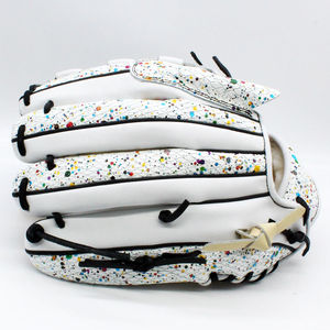Guantes de Béisbol Profesionales Personalizados de Piel de Vaca para Jóvenes y Niños, Mano Derecha, Correa de Muñeca Ajustable, I-Web Razorts International - Product Image 6