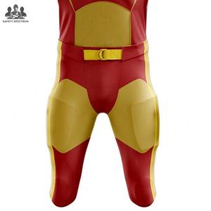 ชุดยูนิฟอร์มอเมริกันฟุตบอลแบบคลาสสิกดีไซน์ใหม่ปี 2025 ระบายอากาศได้ดี ผลิตจากโพลีเอสเตอร์ 100% เสื้อแขนสั้น สีและโลโก้สั่งทำได้ - Product Image 4